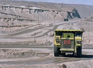 proyecto subterráneo Chuquicamata en la mina homónima de la Región Antofagasta 