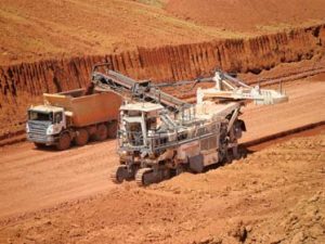 Minería en Brasil