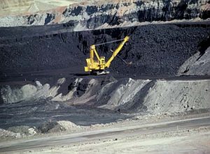 producción carbón