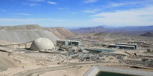 Antofagasta Minerals vende planta fotovoltaica